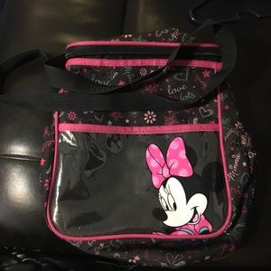 Minnie Mouse diaper bag